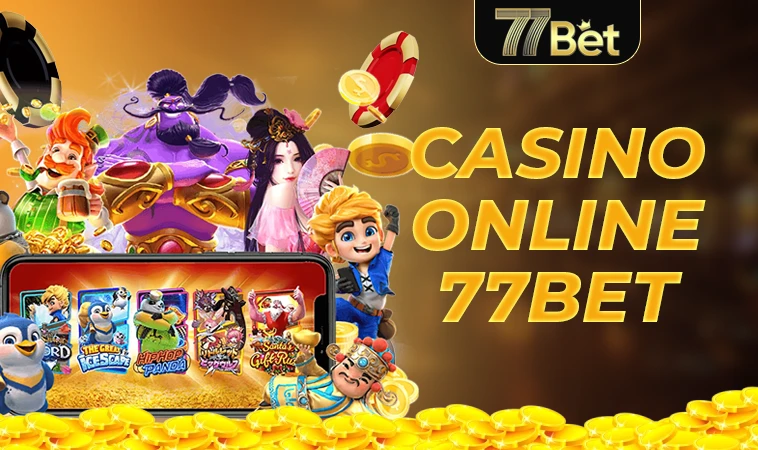Nhà cái 77 Bet sở hữu hàng trăm game cá cược hấp dẫn