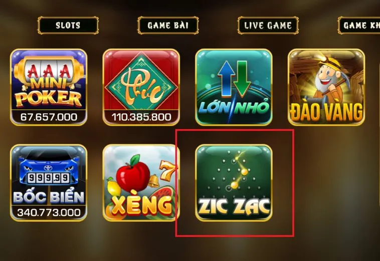 Hướng Dẫn Cách Chơi Game Nhanh ZicZac Tại 77Bet Hiệu Quả Nhất 1 Hướng Dẫn Cách Chơi Game Nhanh ZicZac Tại 77Bet Hiệu Quả Nhất