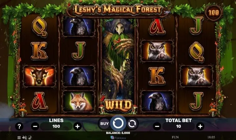 Khám Phá Trò Chơi Nổ Hũ Rừng Xanh Tại 77Bet: Đỉnh Cao Giải Trí